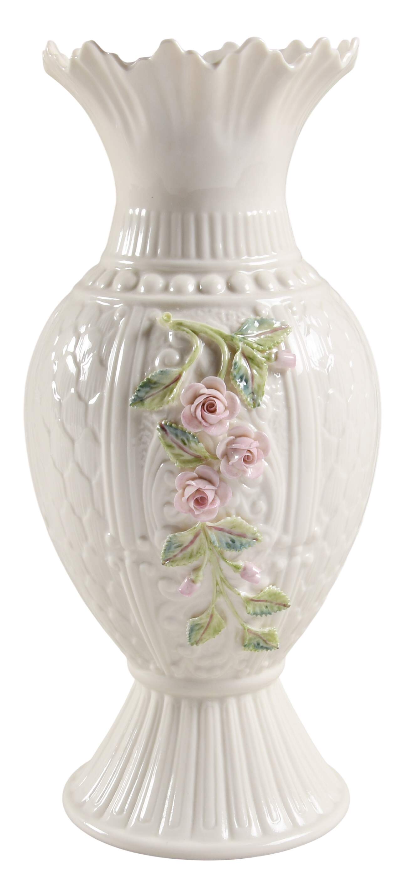 Vases Diane Vase by Belleek Pottery (Ireland)-1