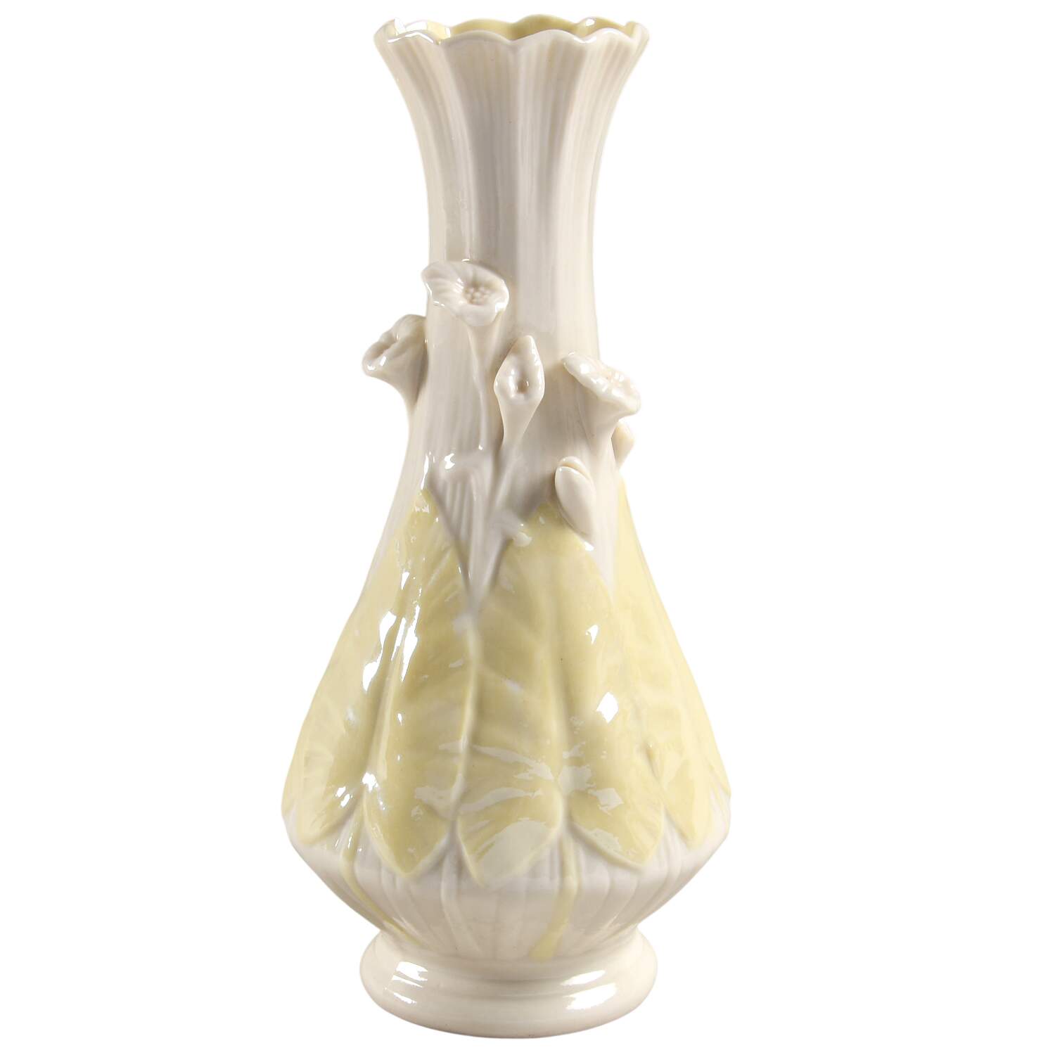 Vases 9" Nile Vase by Belleek Pottery (Ireland)-1