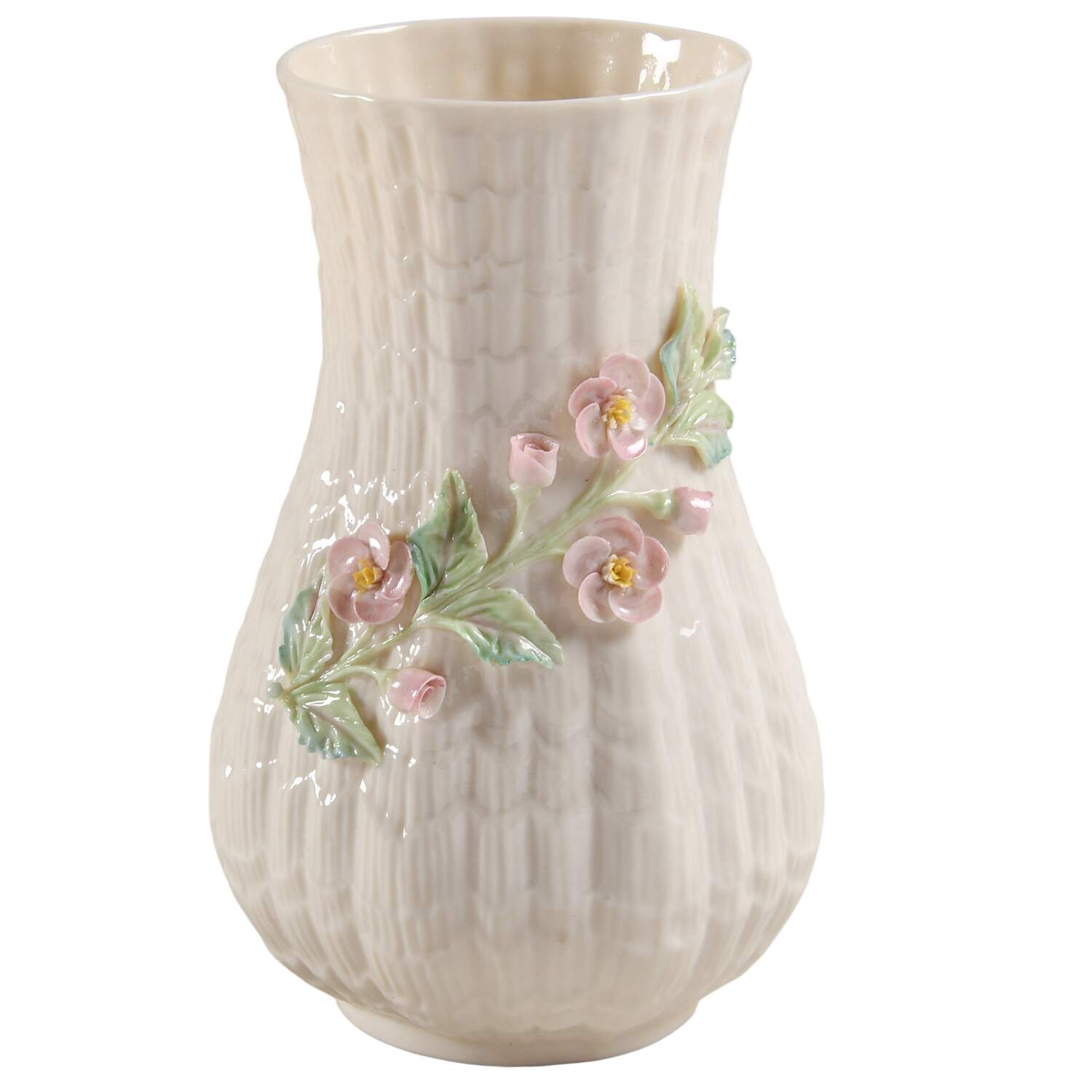 Vases 6" Roscor Vase by Belleek Pottery (Ireland)-1