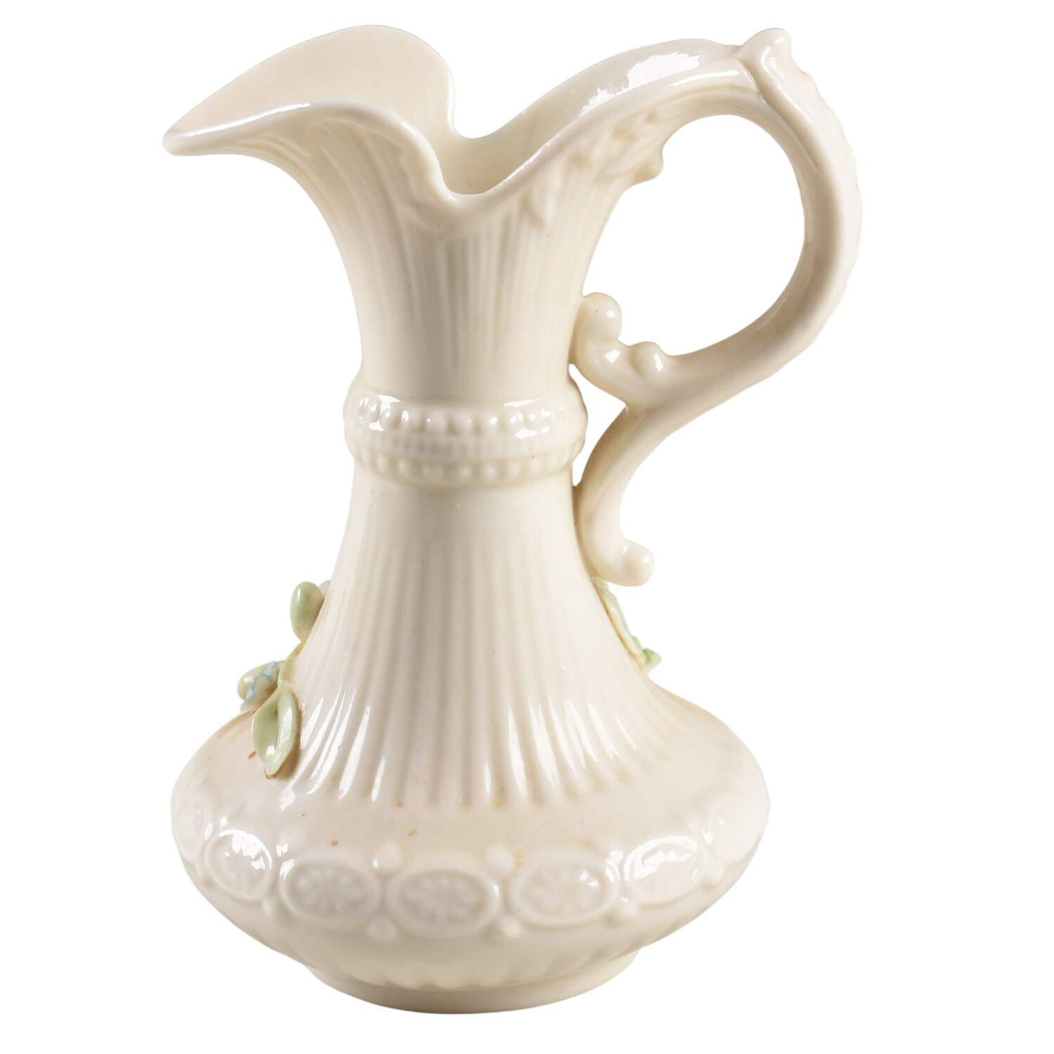 Vases 5'' Aberdeen Flowered Vase by Belleek Pottery (Ireland)-1