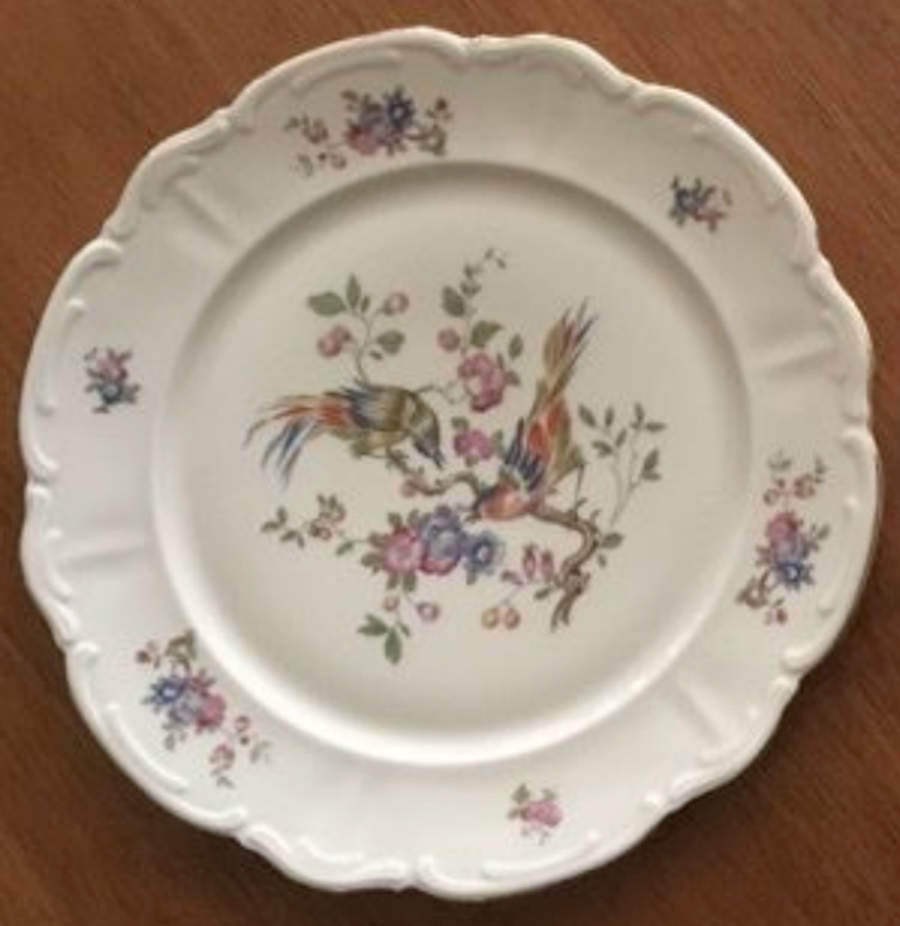 BTH304 Dinner Plate by Bareuther & Co-1