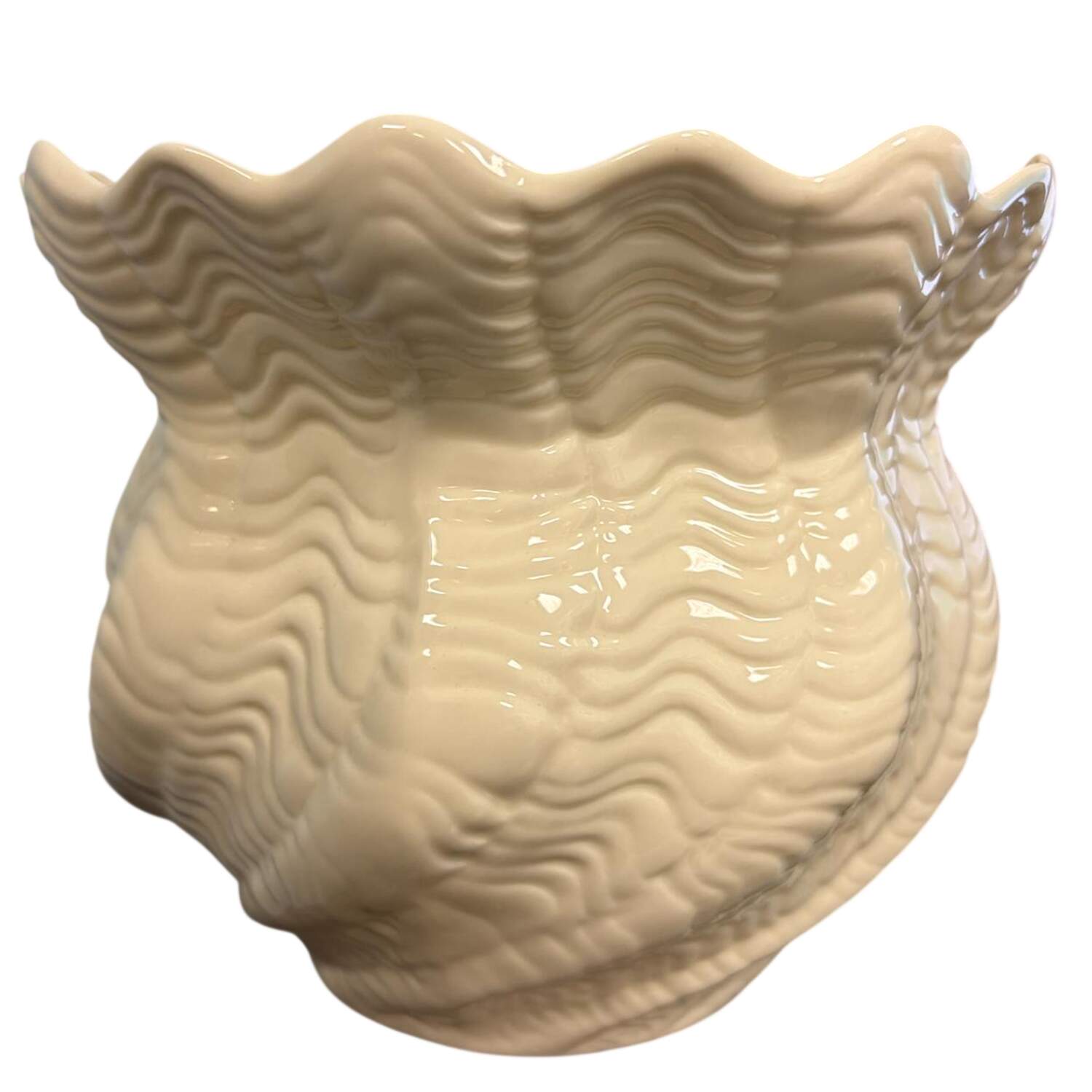 Flower Pot 5" Flower Pot by Belleek Pottery (Ireland)-1
