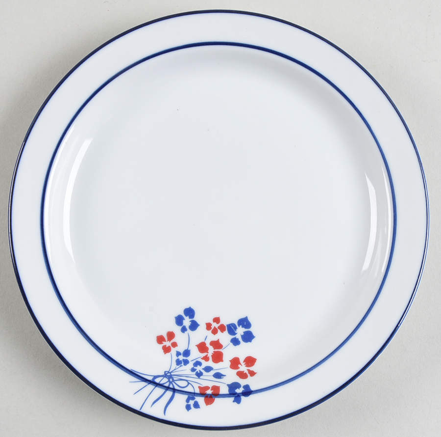 Bouquet Salad Plate by Georges Briard-1