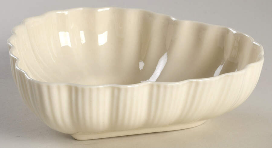 Leaf, Shell & Heart Shaped Plates 6'' Heart Shaped Bowl by Belleek Pottery (Ireland)-1