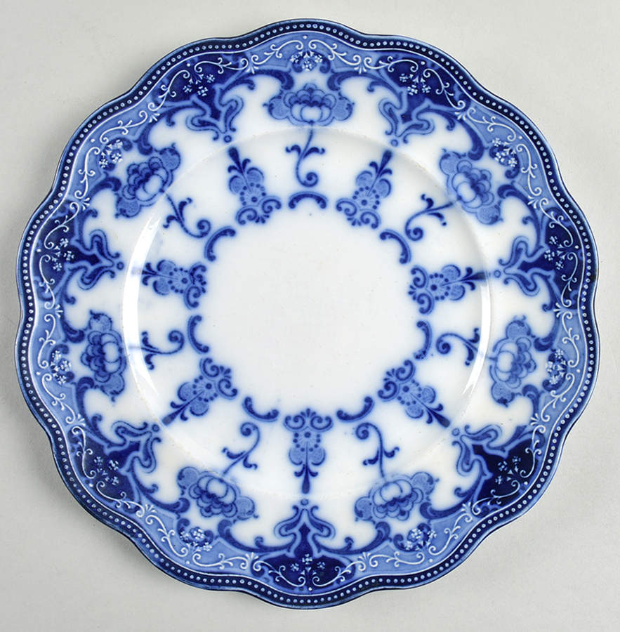 Lawrence Luncheon Plate by Bishop & Stonier-1