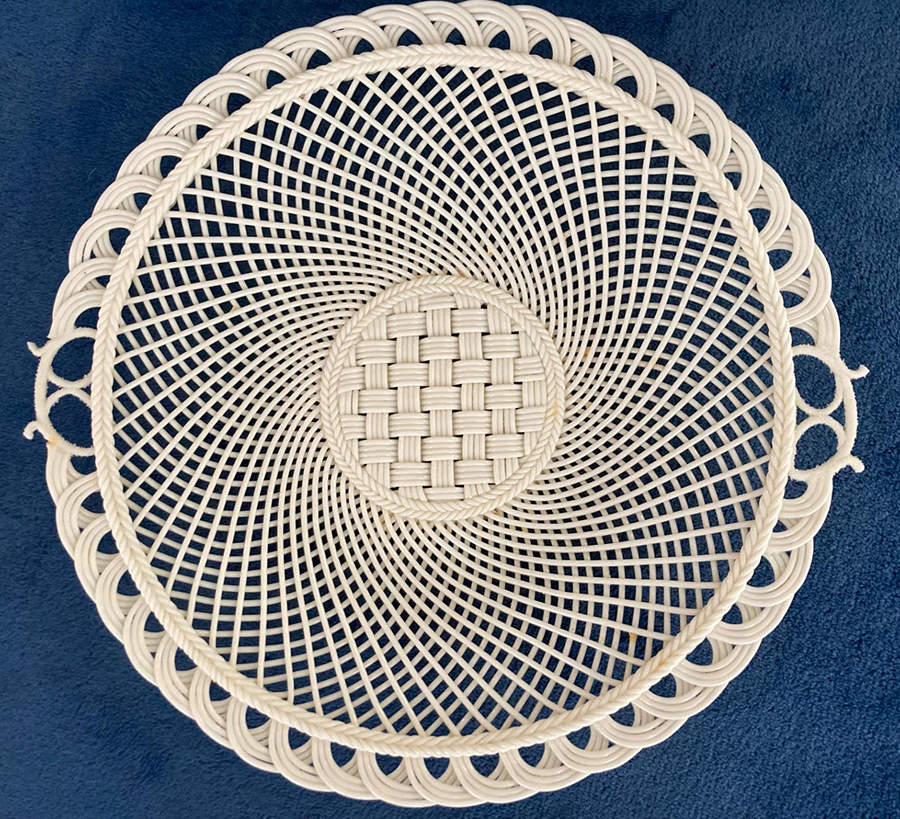 Cake Plates Cake Plate by Belleek Pottery (Ireland)-1