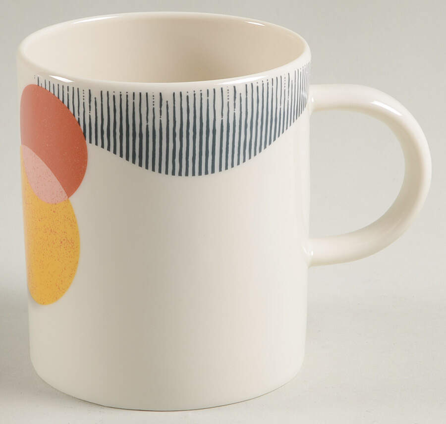 Moda Mug by Belleek Pottery (Ireland)-1