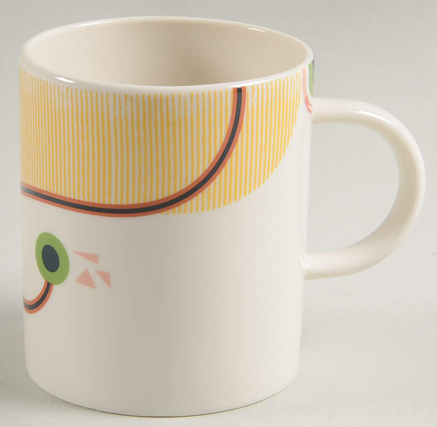 Moda Mug by Belleek Pottery (Ireland)-1