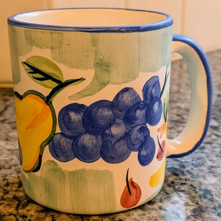 Fruit Fiesta Mug by Baum Brothers-1