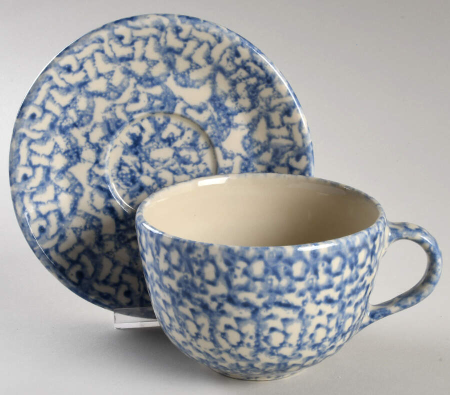 B1T4 Breakfast Cup & Saucer Set by Bel Terr China, Inc.-1