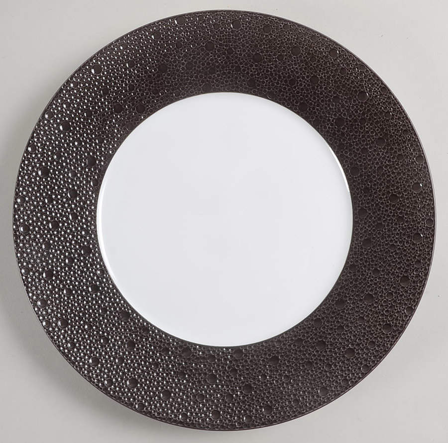 Ecume Brune Dinner Plate by Bernardaud-1