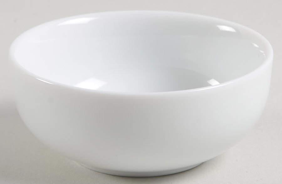 Provence (All White) Individual Butter Dish by Bernardaud-1