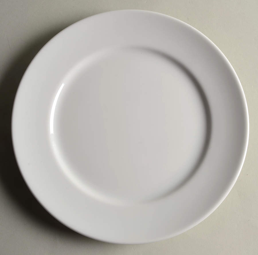 Provence (All White) Dinner Plate by Bernardaud-1