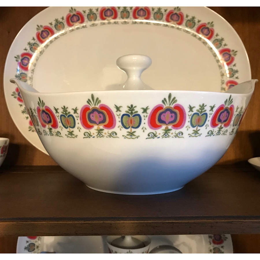 BID23 14" Oval Serving Platter by Bidasoa (Spain)-1