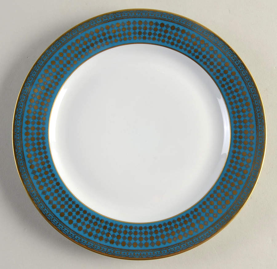 Cleopatre Slate Blue Salad Plate by Bernardaud-1