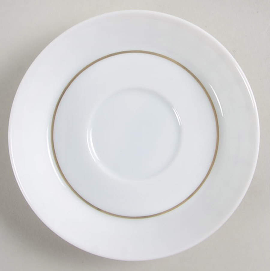 Irazu-Cartago Or Saucer for Espresso Cup by Bernardaud-1