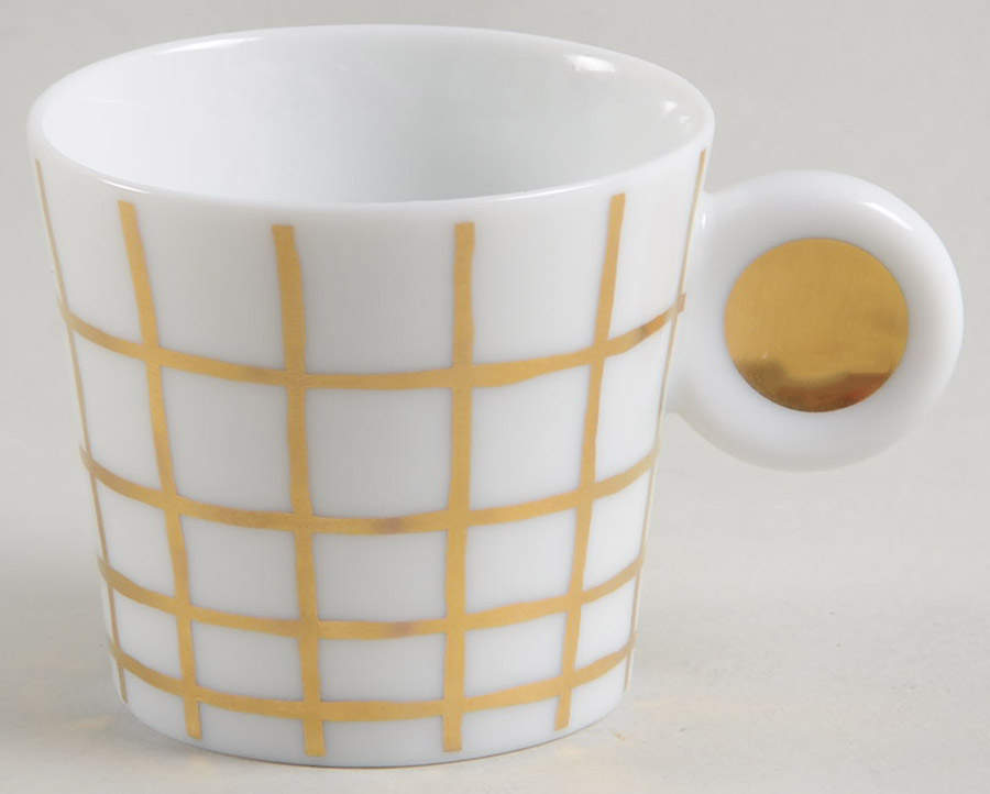 Irazu-Cartago Or Espresso Cup by Bernardaud-1