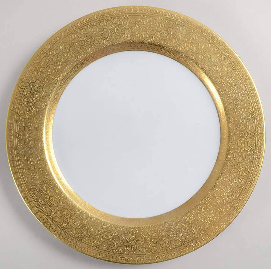 Service Plates Service Plate (Charger) by Bernardaud-1