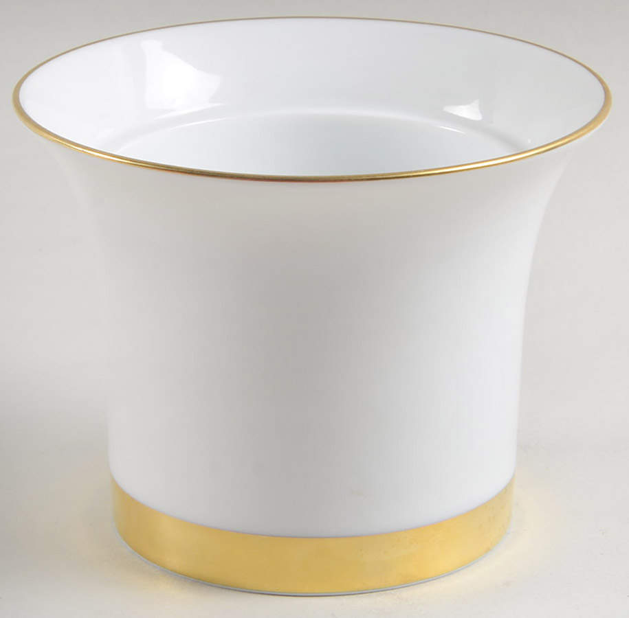 Frivole d'Or Sugar Bowl No Lid by Bernardaud-1