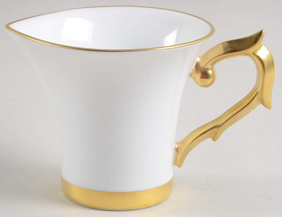 Frivole d'Or Creamer by Bernardaud-1
