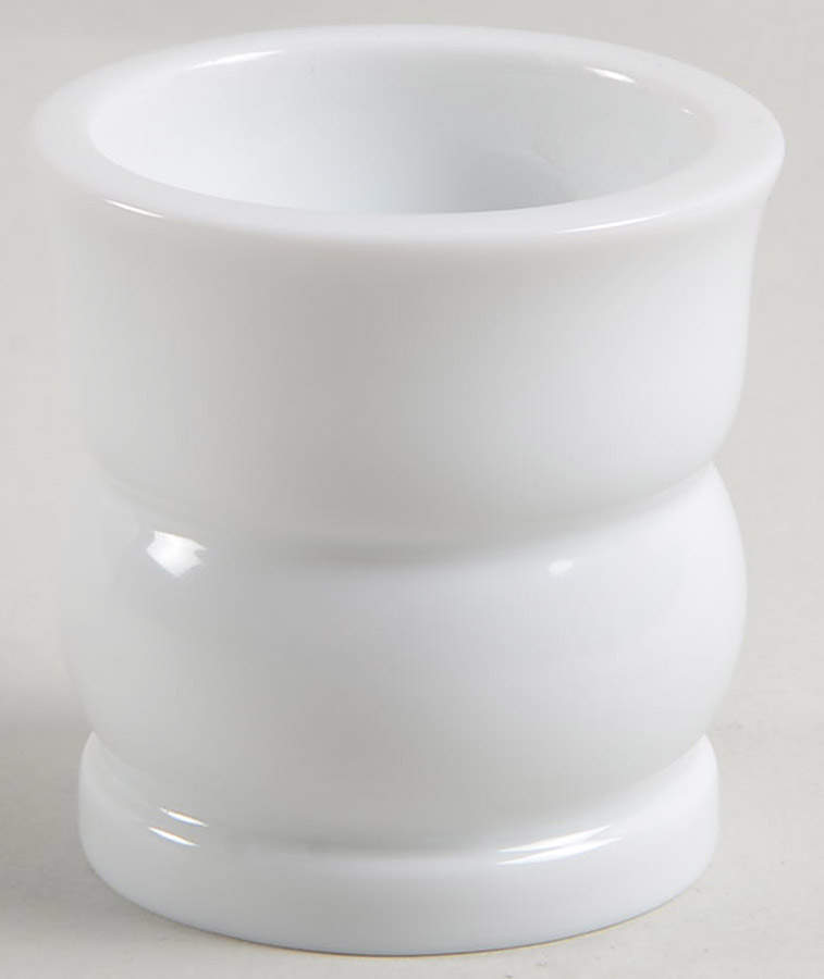 Fantaisies Blanche Single Egg Cup by Bernardaud-1