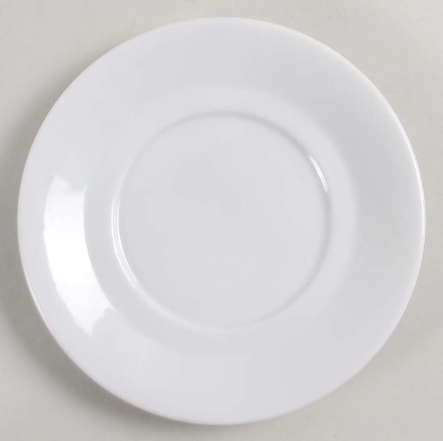 Rue Royale Blanc Saucer by Bernardaud-1