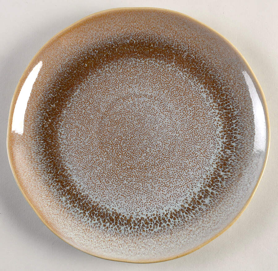 Weston Taupe Dinner Plate by Bee & Willow Home-1