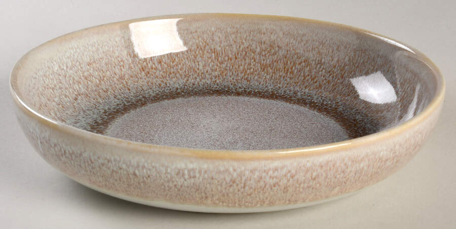 Weston Taupe Individual Dinner Bowl by Bee & Willow Home-1