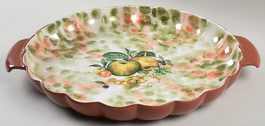 BZE1 18" Round Tray by Emilio Bernini-1