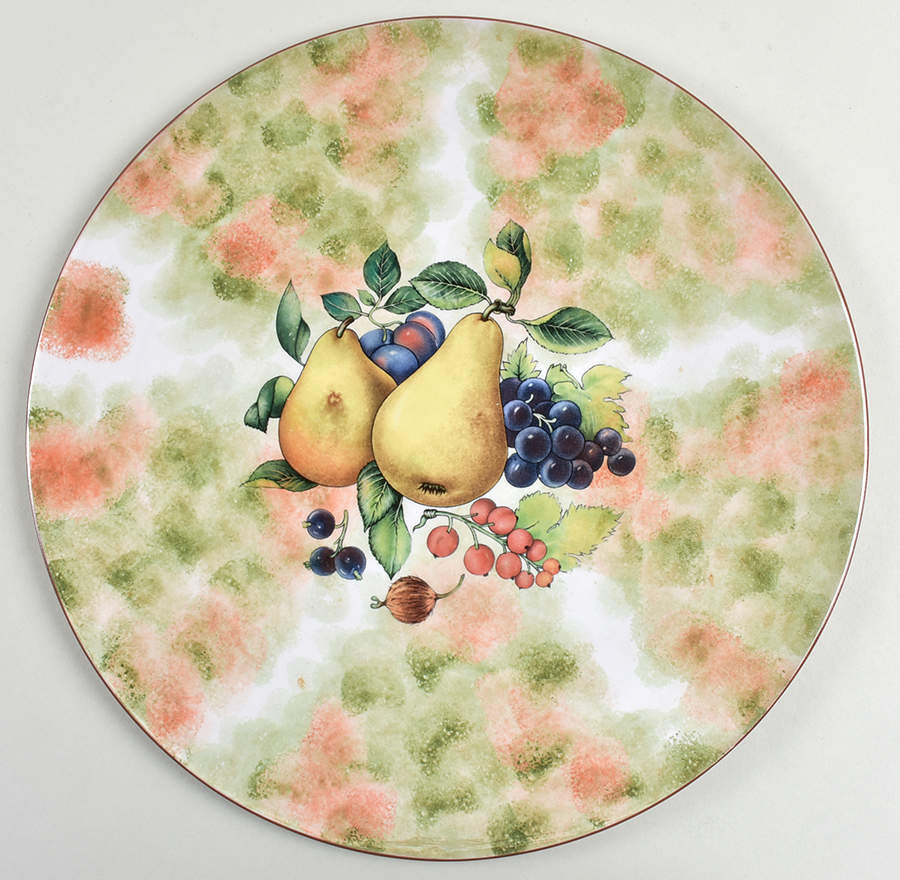 BZE1 Cake Plate by Emilio Bernini-1
