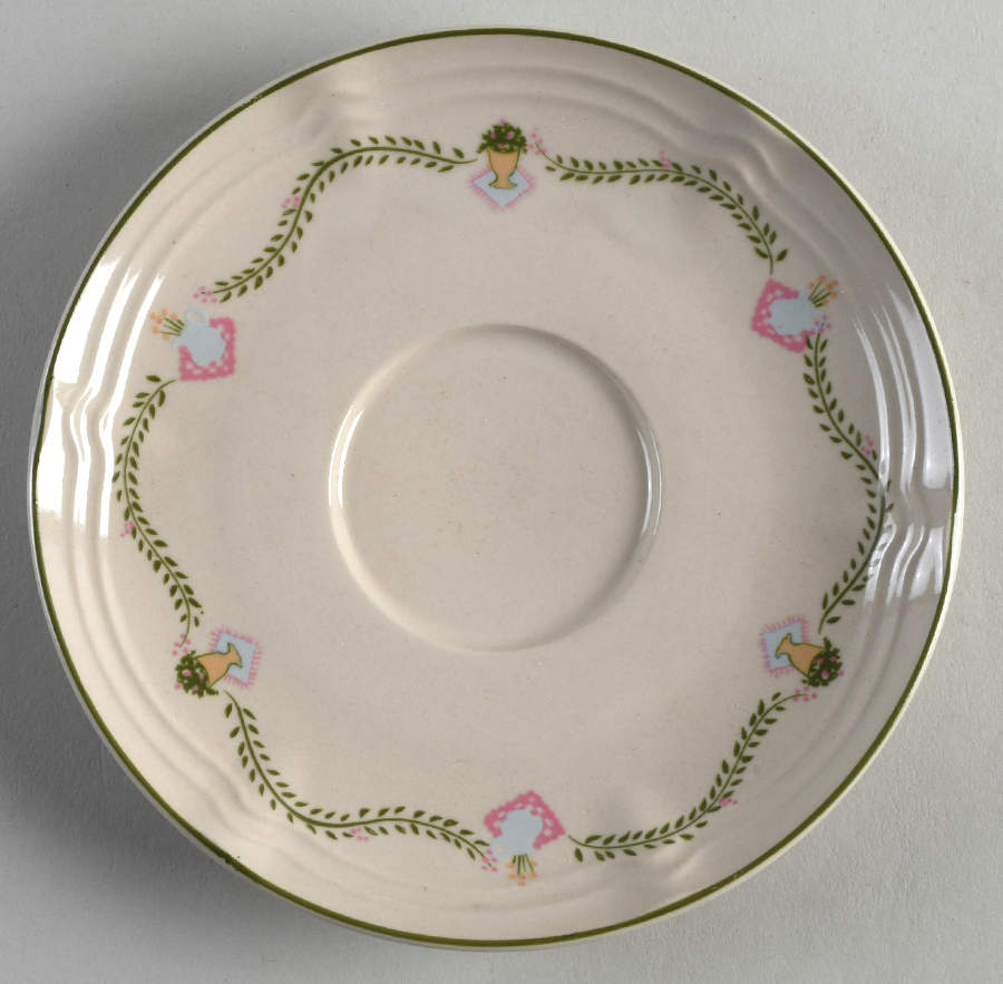 Fall Reunion, The Saucer by Georges Briard-1