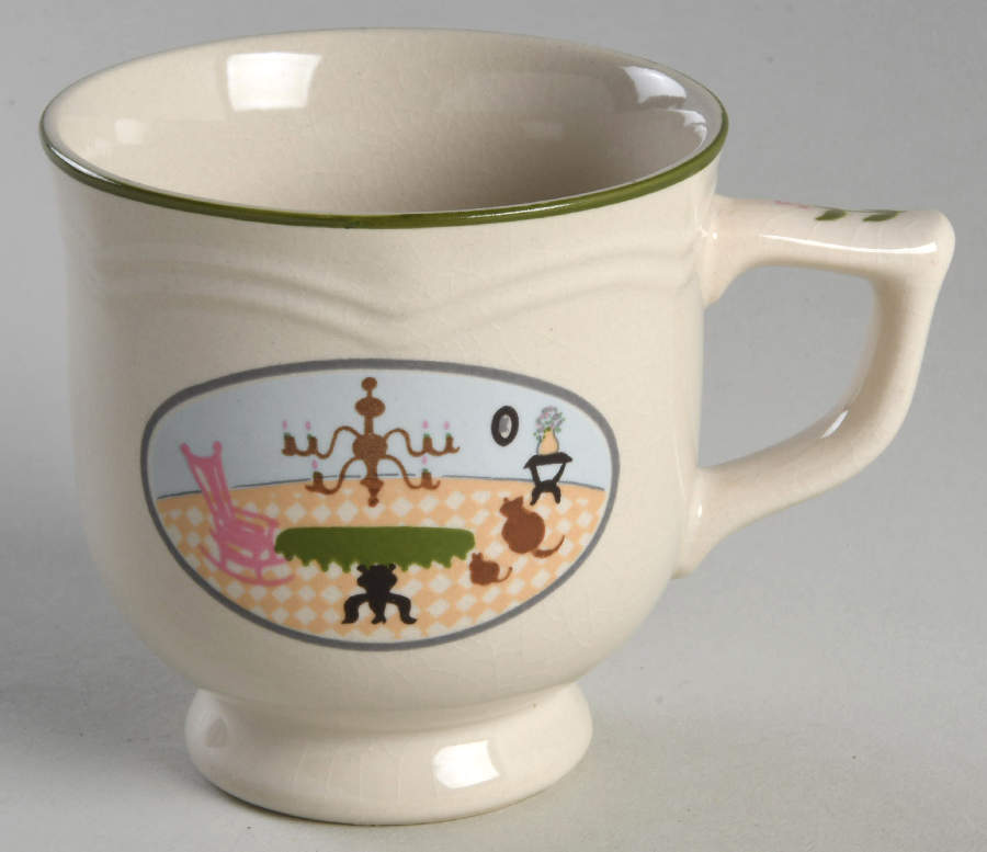 Fall Reunion, The Footed Cup by Georges Briard-1