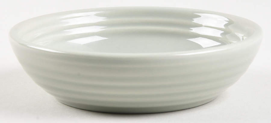 Ring Gray (Dove) (Newer) Fruit/Dessert (Sauce) Bowl by Bauer-1