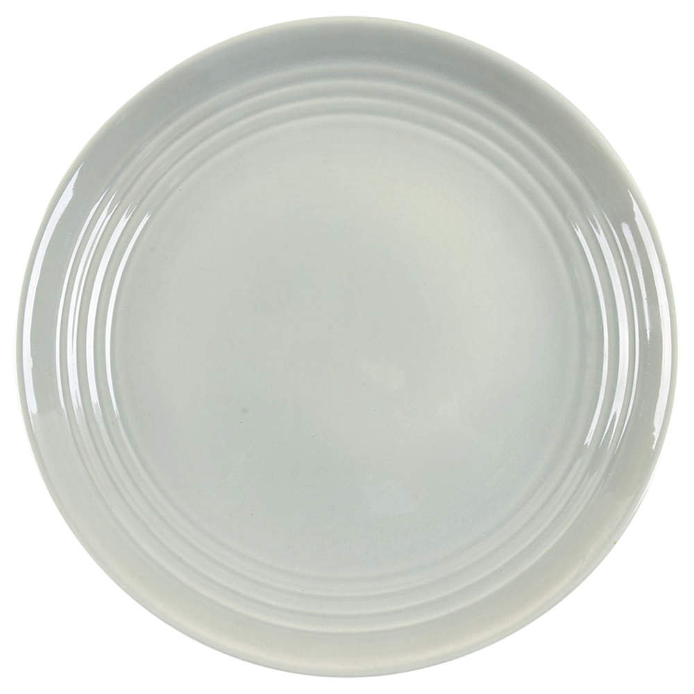 Ring Gray (Dove) (Newer) Dinner Plate by Bauer-1