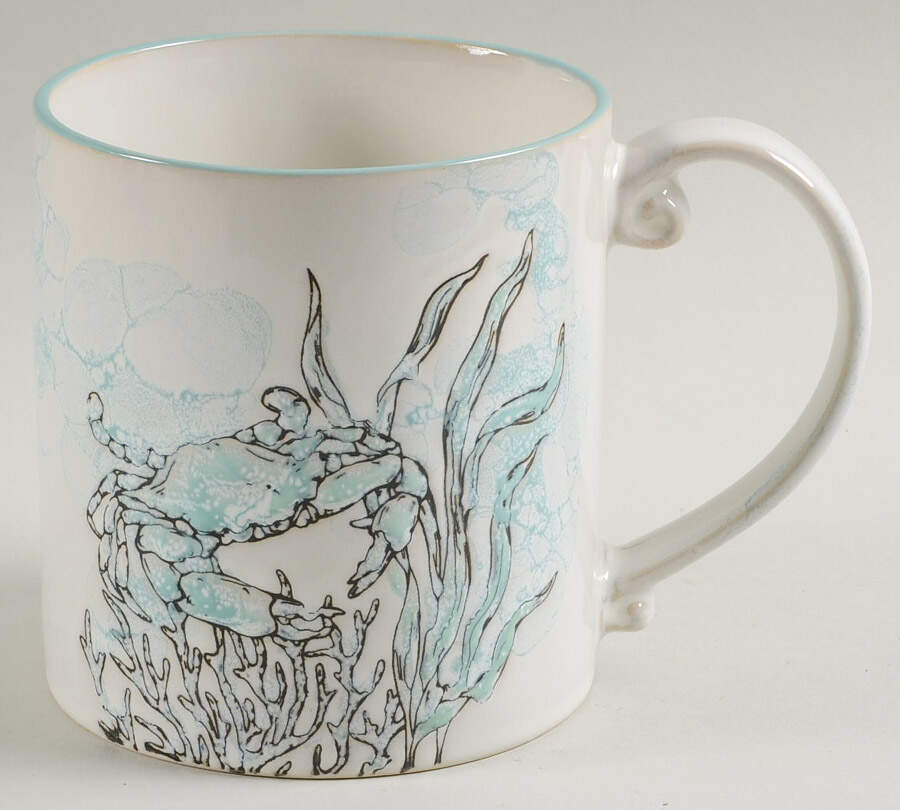 Sea Cove Island Mug by Blue Sky-1