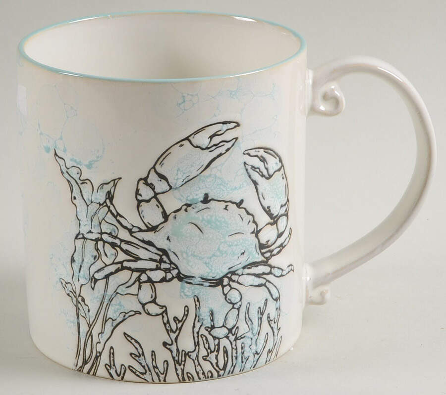 Sea Cove Island Mug by Blue Sky-1