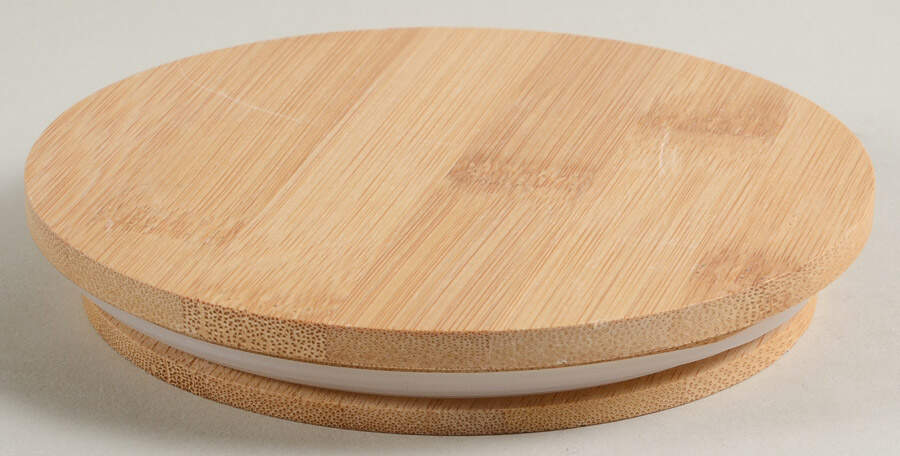 Sea Cove Island Lid for Medium Canister by Blue Sky-1