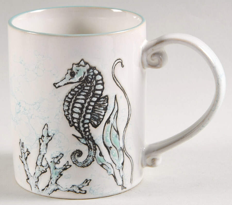 Sea Cove Island Mug by Blue Sky-1