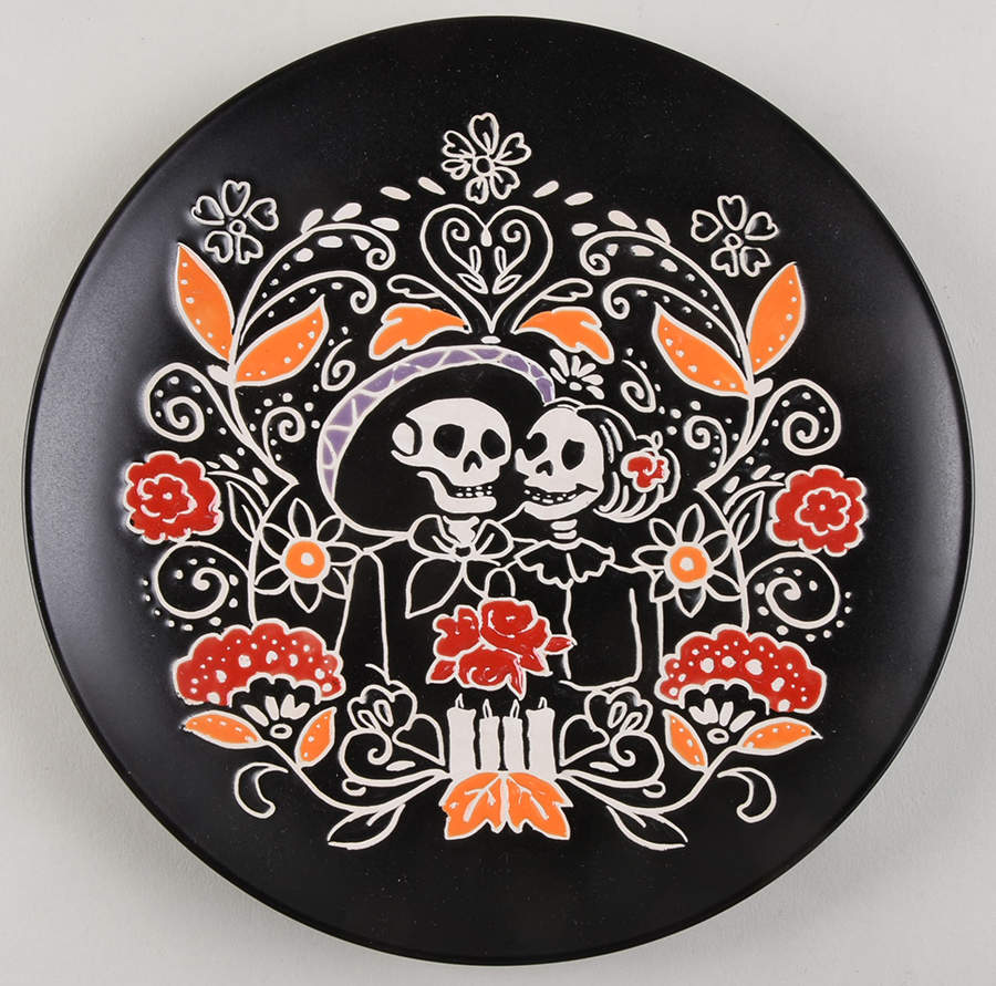 Mary DOD Salad Plate by Blue Sky-1