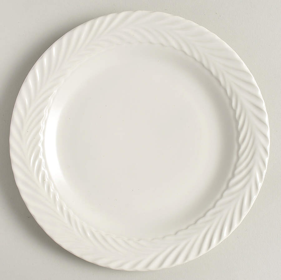 Asheville Vine Salad Plate by Bee & Willow Home-1
