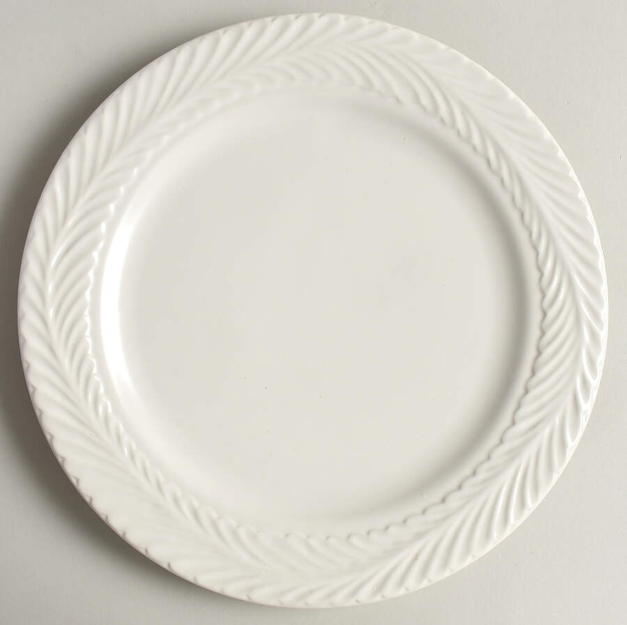 Asheville Vine Dinner Plate by Bee & Willow Home-1