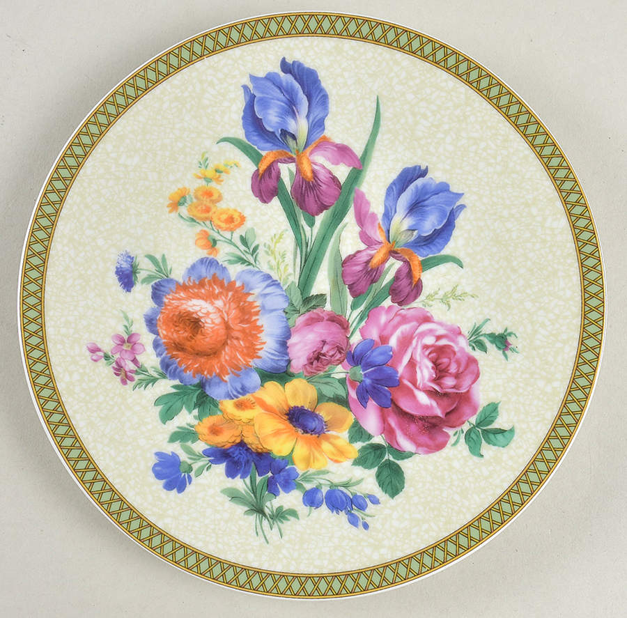 BAU98 Dessert/Pie Plate by Baum Brothers-1