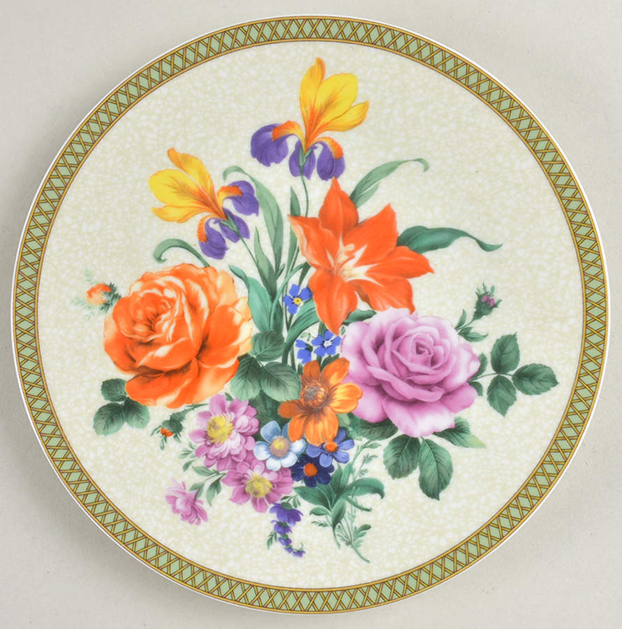 BAU98 Dessert/Pie Plate by Baum Brothers-1