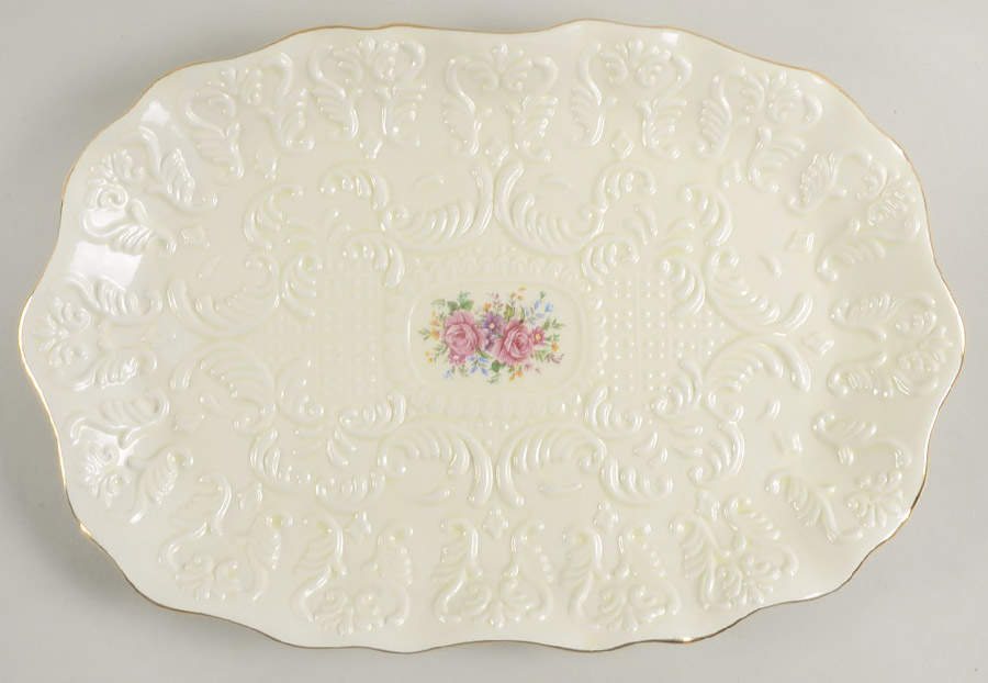 BAU99 12" Rectangular Tray by Baum Brothers-1