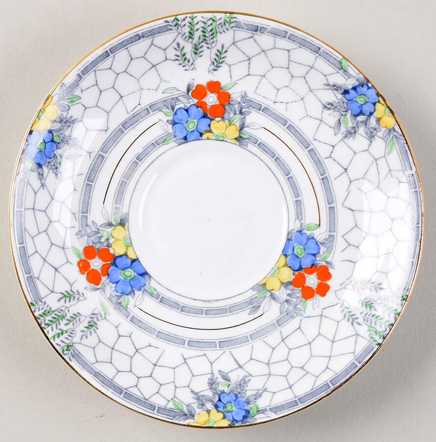 4023 Saucer by Bell China-1