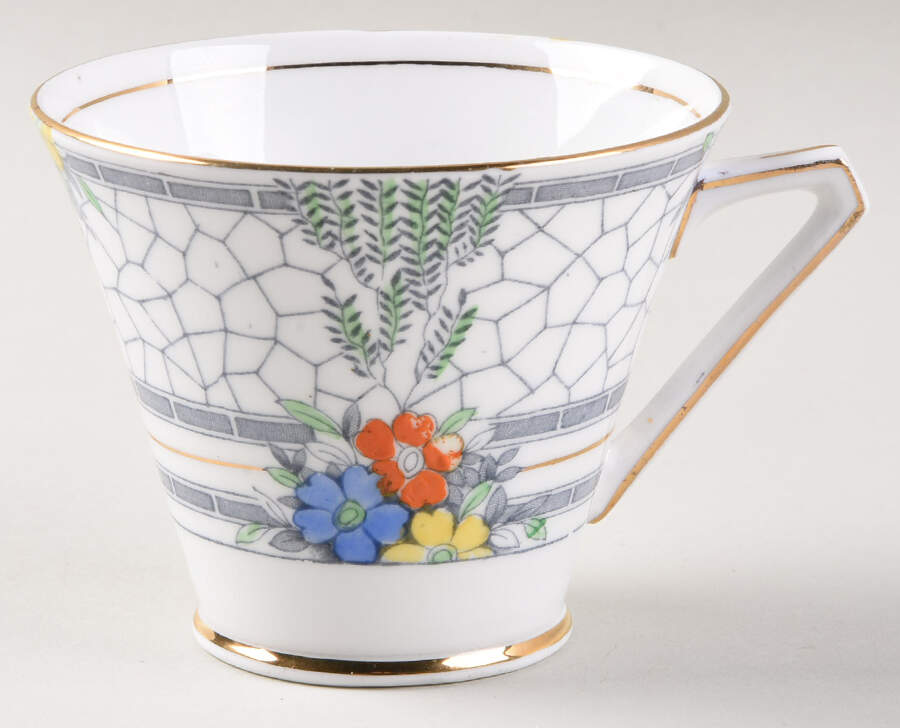 4023 Footed Cup by Bell China-1