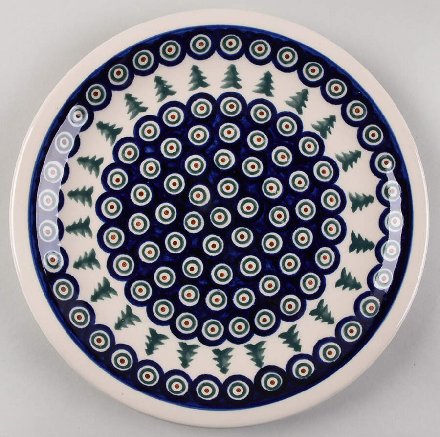 BOW91 Dinner Plate by BOLESLAWIEC-1