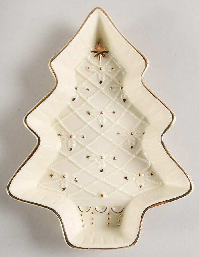 BAU101 Small Tree Shaped Dish by Baum Brothers-1
