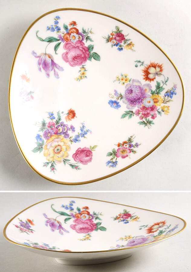 Alt Meissen Open Candy Dish by Oechsler & Andexer-1