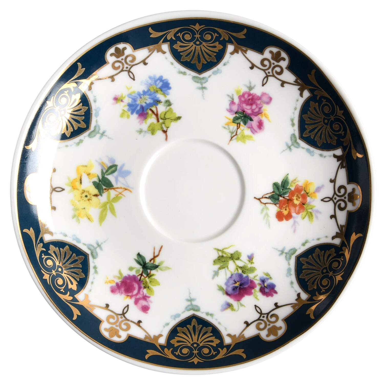 Vanderbilt Service Saucer by Burton & Burton-1